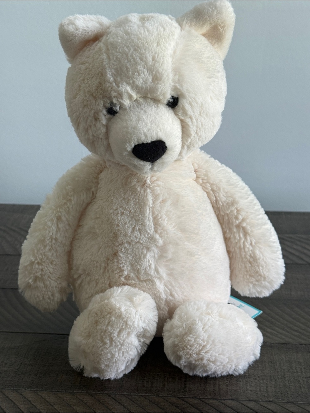 RETIRED Jellycat Bashful Arctic Fox Plush Toy NWT